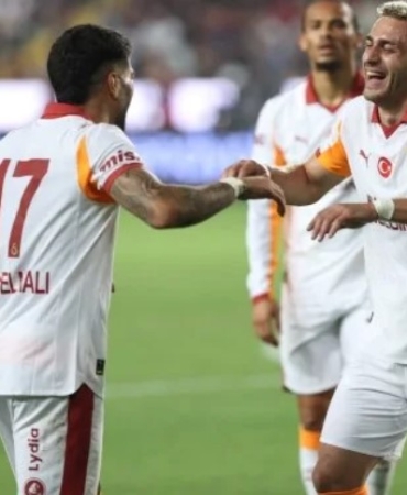 Galatasaray yeni sezona galibiyetle başladı