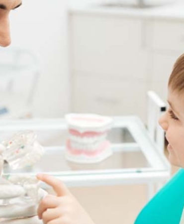 Okul öncesi dönemde çene gelişimine dikkat