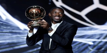Futbolun Yeni Kralı Ousmane Dembele 2025 Yılına Fransız Yıldız Damga Vurdu