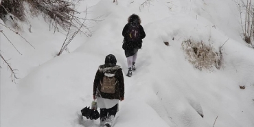 Kar Esareti Devam Ediyor 30 Aralık Salı Günü Hangi İllerde Okullar Tatil Edildi