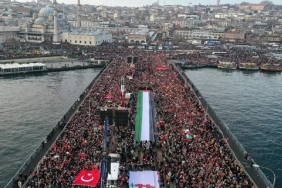 galata koprusunde filistin yürüyüşü 1 ocak 2026 da yapılacak ve hangi yollar kapanacak
