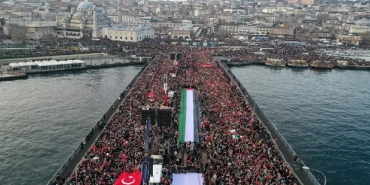 galata koprusunde filistin yürüyüşü 1 ocak 2026 da yapılacak ve hangi yollar kapanacak