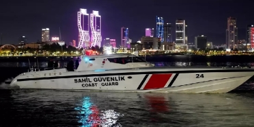 Sahil Güvenlik Ege Denizi’nde Yılbaşı Mesaisi Sürdürüyor