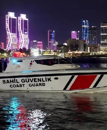 Sahil Güvenlik Ege Denizi’nde Yılbaşı Mesaisi Sürdürüyor