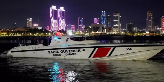 Sahil Güvenlik Ege Denizi’nde Yılbaşı Mesaisi Sürdürüyor