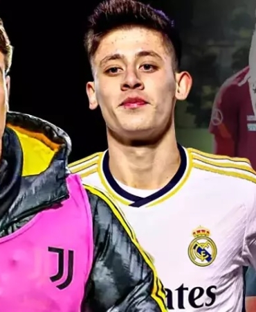 Türk Futbolunda Altyapıdan Yetişen Yıldızlar