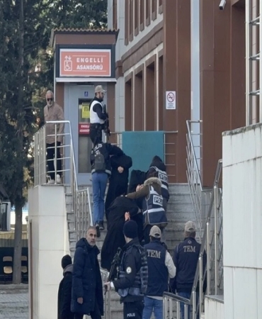 Yalova’da Terör Örgütü DEAŞ’a Dev Operasyon 26 Şüpheli Cezaevine Gönderildi