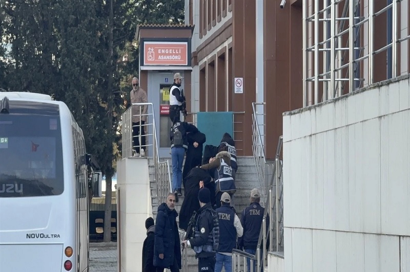 Yalova’da Terör Örgütü DEAŞ’a Dev Operasyon 26 Şüpheli Cezaevine Gönderildi